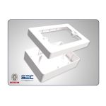 Caja Eléctrica Sobrepuesta Chuqui para Canal y Tubo Hoffens