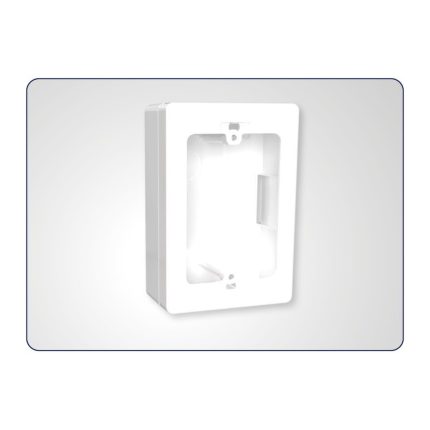 Caja Eléctrica Sobrepuesta Chuqui para Canal y Tubo Hoffens