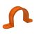 Abrazadera Conduit PVC 20 mm Hoffens