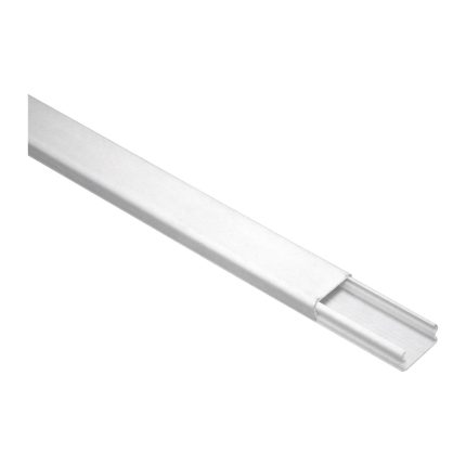Canaleta Eléctrica Estándar 20x10 mm 2 m Hoffens