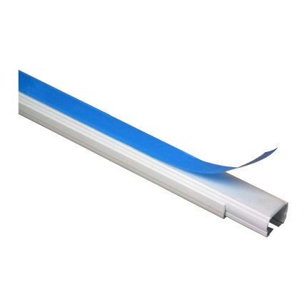 Canaleta Eléctrica con Adhesivo 20x10 mm 2 m Hoffens