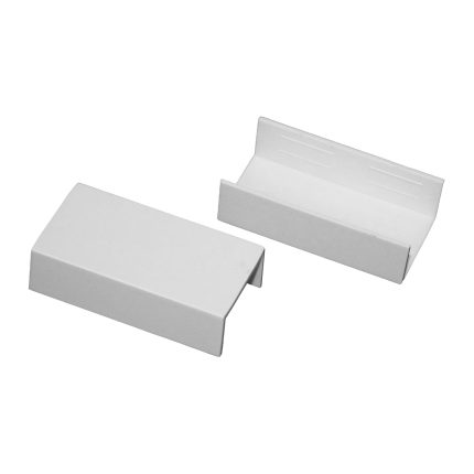 Unión Plana para Canaleta Eléctrica 20x10 mm Hoffens