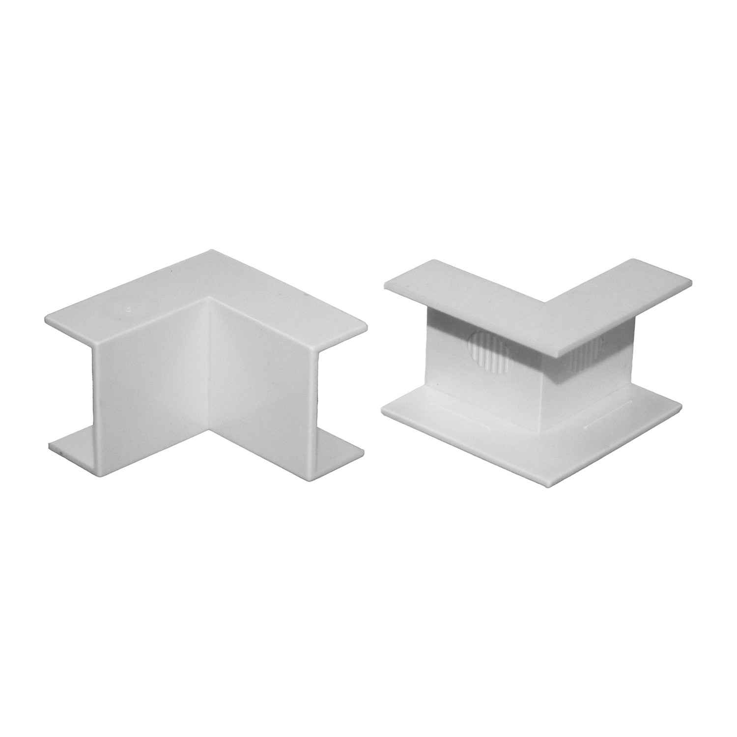 Curva Interna para Canaleta Eléctrica 20x10 mm Hoffens Curva Interna para Canaleta Eléctrica 20x10 mm Hoffens