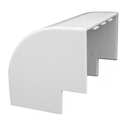 Curva Externa para Canaleta Eléctrica 100x50 mm Hoffens