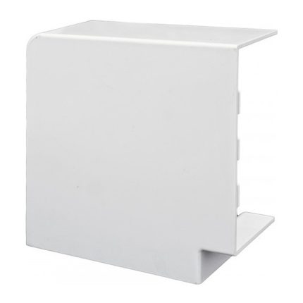 Curva 90° Plana para Canaleta Eléctrica 100x50 mm Hoffens