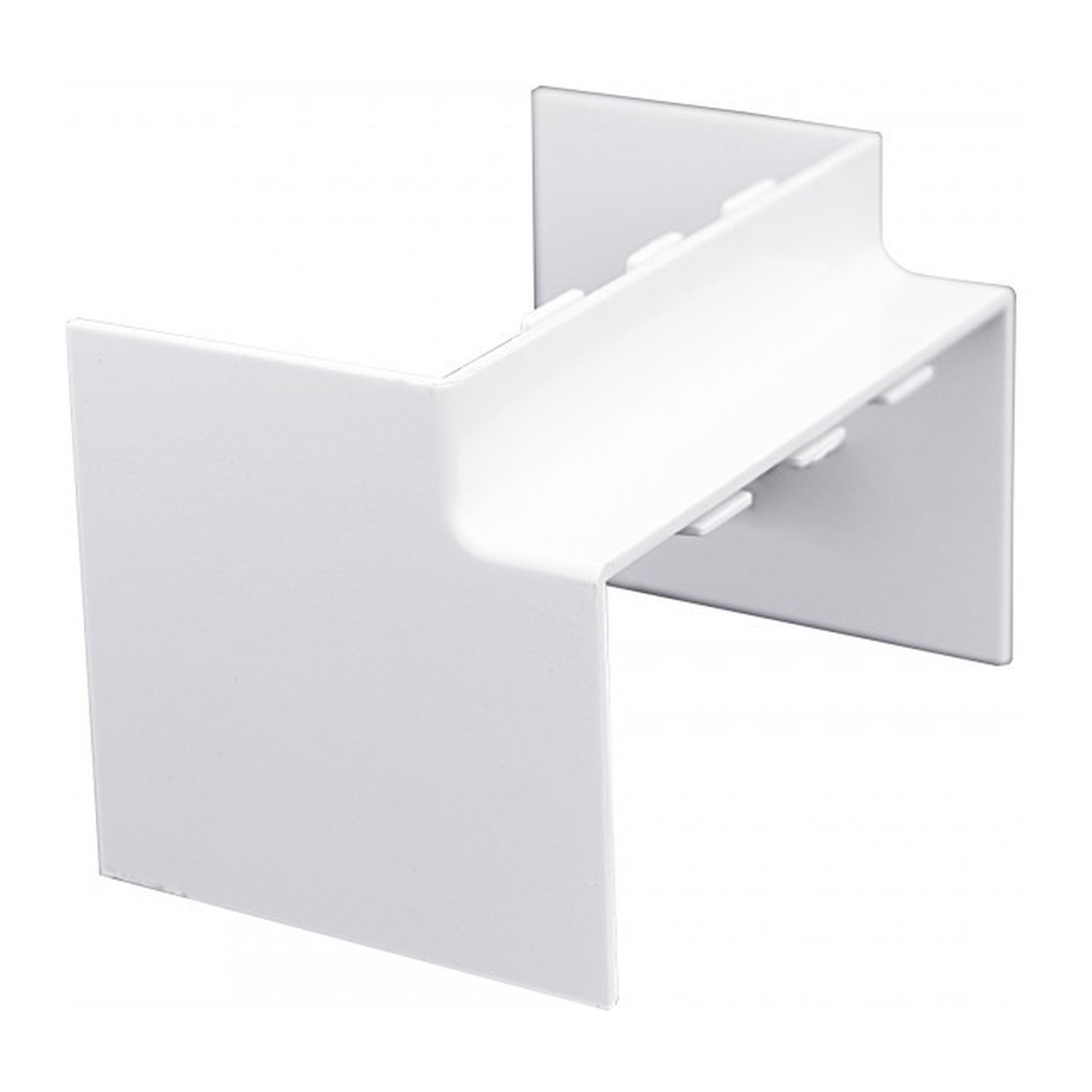 Curva Interna para Canaleta Eléctrica 100x50 mm Hoffens Curva Interna para Canaleta Eléctrica 100x50 mm Hoffens