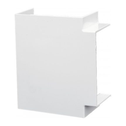 Curva T para Canaleta Eléctrica 100x50 mm Hoffens
