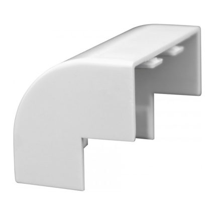 Curva Externa para Canaleta Eléctrica 40x16 mm Hoffens