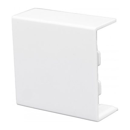 Unión Plana para Canaleta Eléctrica 40x16 mm Hoffens