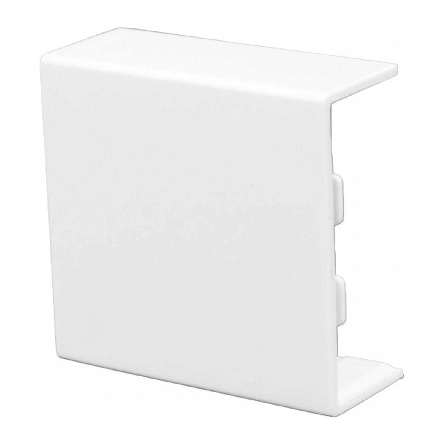 Unión Plana para Canaleta Eléctrica 40x16 mm Hoffens Unión Plana para Canaleta Eléctrica 40x16 mm Hoffens