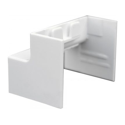 Curva Interna para Canaleta Eléctrica 40x16 mm Hoffens