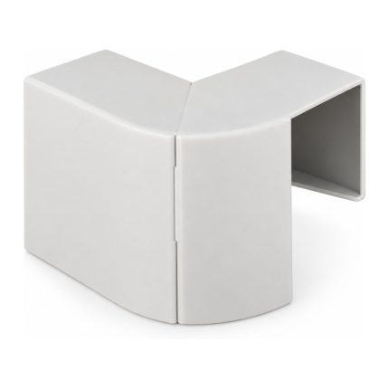 Curva Externa Móvil para Canaleta Eléctrica 100x50 mm Hoffens