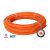 Tubo Corrugado Conduit PVC 16 mm Rollo 50 m Hoffens