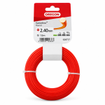 Nylon Redondo 2.4 mm x 15m Rojo Oregon - Imagen 2